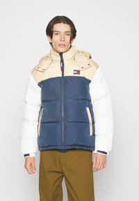 Tommy Jeans ALASKA - Chaqueta de plumas - trench/multi