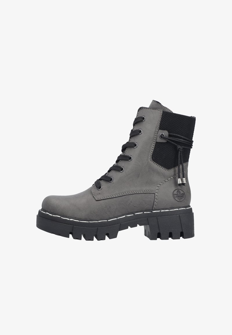 Rieker - Botki kowbojki i motocyklowe