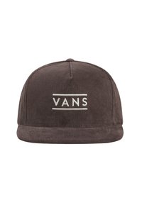 Vans HALF BOX SNAPBACK - Gorra - bitter chocolate