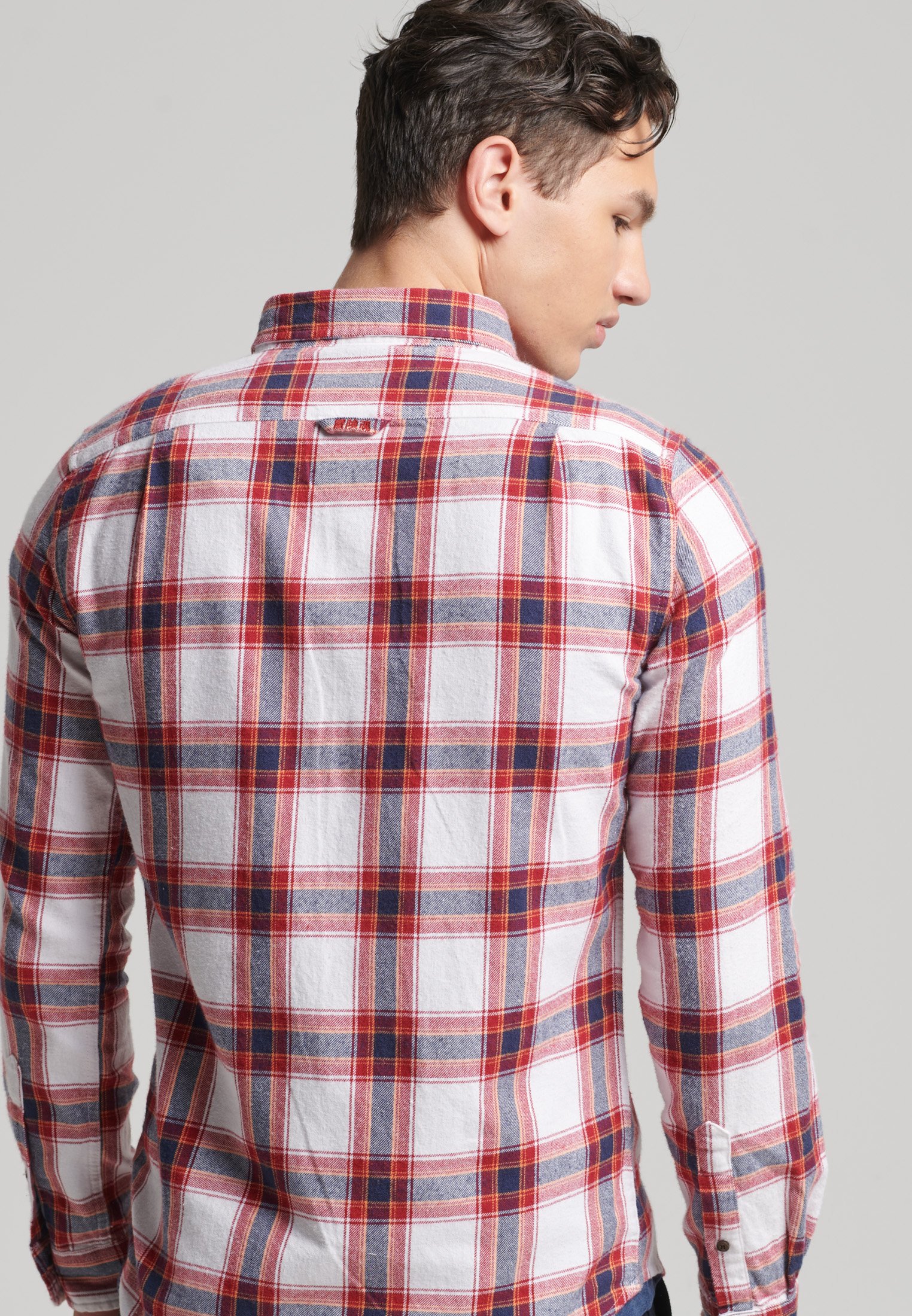 Superdry HERITAGE LUMBERJACK - Shirt 
