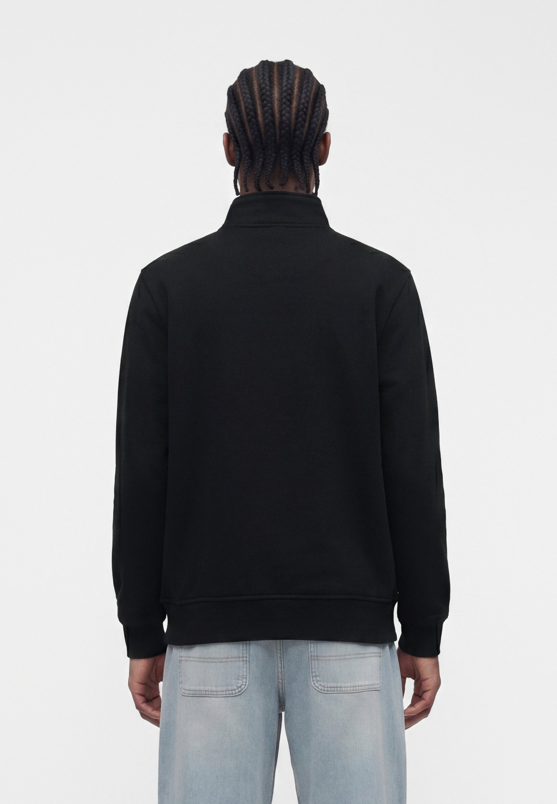 【KK】 Dickies OAKPORT QUARTER ZIP - Sweater - black/zwart - Zalando.nl
