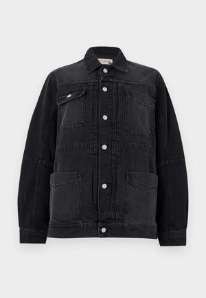 NILI - Τζιν μπουφάν - anthracite