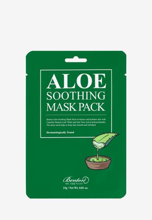 ALOE SOOTHING MASK 3 UNITS - Masque visage - -