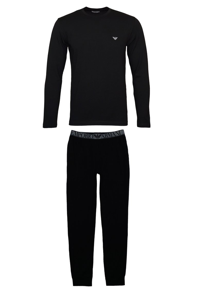 Emporio Armani SET LONGSLEEVE - Pijama - mehrfarbig/negro - Zalando.es