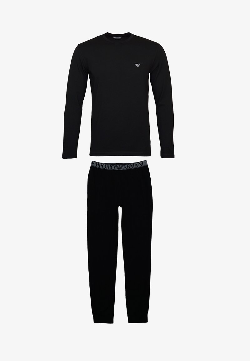 Emporio Armani SET LONGSLEEVE - Pijama - mehrfarbig/negro - Zalando.es