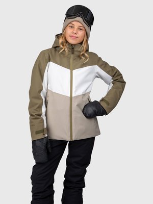 MONTACY GIRLS SNOW - Ski jacket - fungi