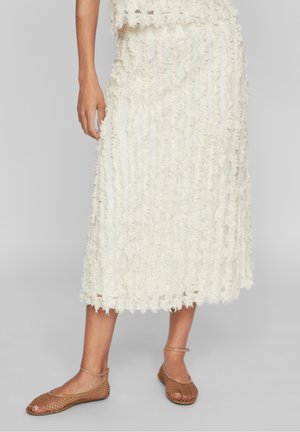 Jupe trapèze - off-white