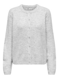 ONLSIMONI O-NECK - Jopica - light grey melange
