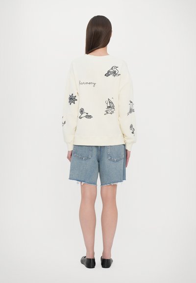Sea CLYDE LIGHTHOUSE  - Mikina - cream