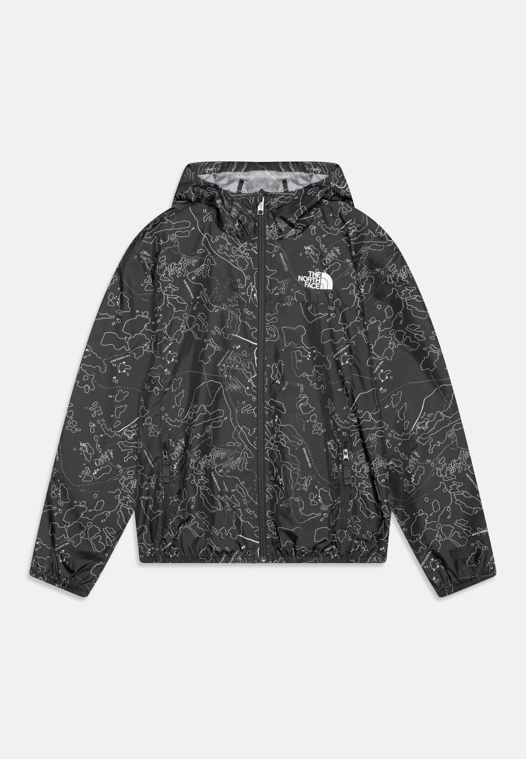 The North Face NEVER STOP Windbreaker asphalt grey/anthracite