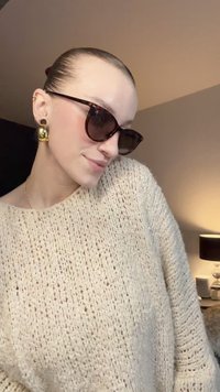 Polaroid Slnečné okuliare - brown