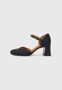 Unausgewählt, dark blue