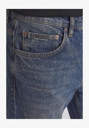 Antony Morato, JEANS BRAD FLARED STRAIGHT FIT IN RIGID BLUE DENIM - Straight leg jeans - blue denim