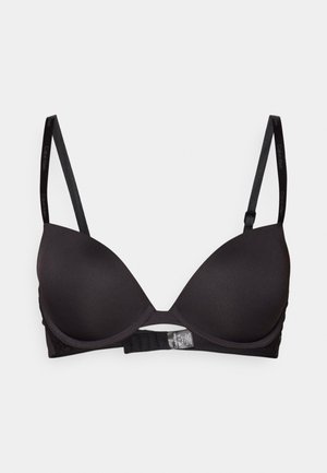 Calvin Klein Underwear PUSH UP PLUNGE SOFT STRETCH LACE - Push-up bra - black