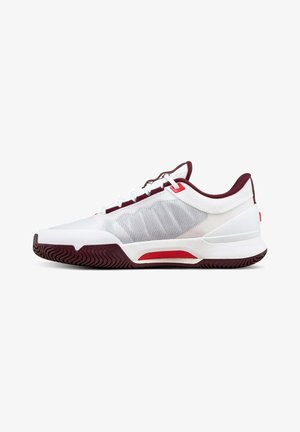 Wilson, INTRIGUE TOUR - Chaussures de tennis toutes surfaces - white port royal infrared