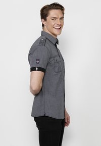 Koroshi SHORT SLEEVE  - Majica - black