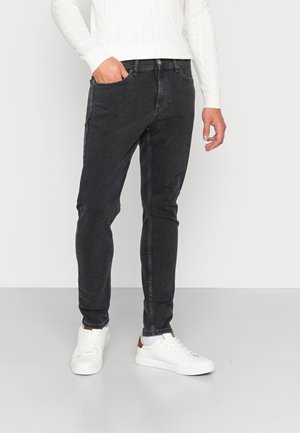 Slim fit jeans - black denim