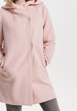 Halflange jas - light pink