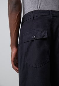 Stan Ray FAT PANT - Egyenes szárú farmer - black
