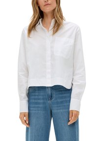 s.Oliver Hemdbluse - weiß