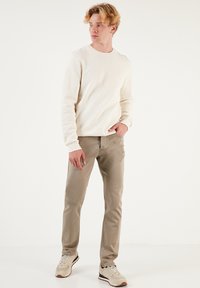 Buratti Vaqueros slim fit - beige