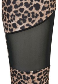 Urban Classics TECH AOP  - Leggings - leo