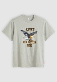 Unselected, mid tone heather