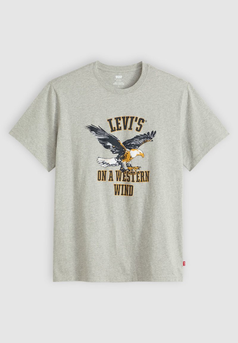 Levi’s® T-shirt print grijs