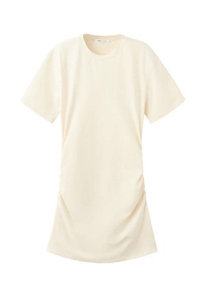 Mango, ADULT - Robe t-shirt - light yellow