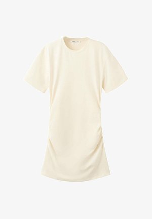 Mango, ADULT - Robe t-shirt - light yellow