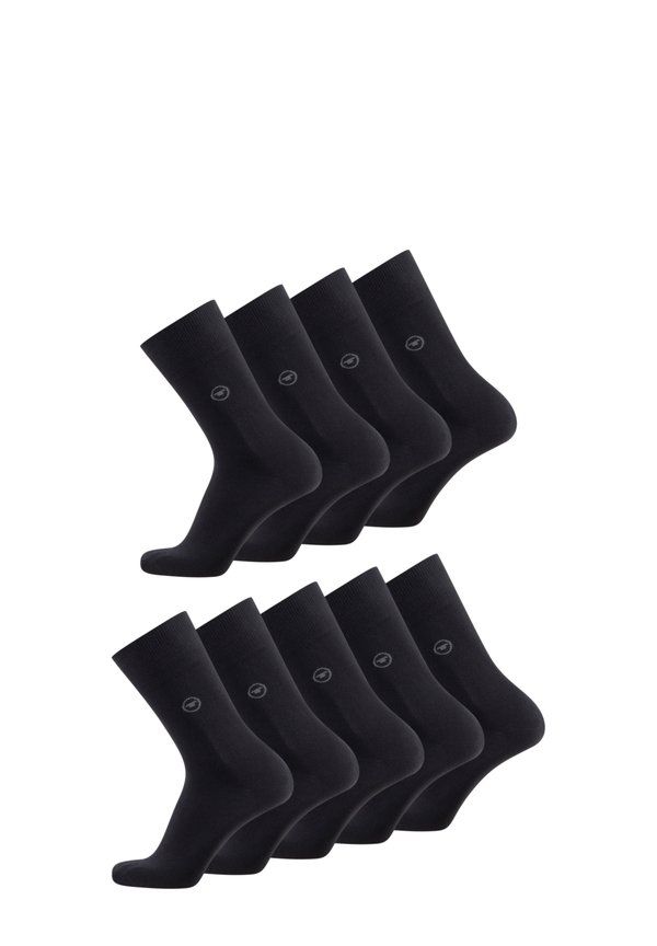 9ER PACK GRÖSSE 39-46 - Socken - schwarz