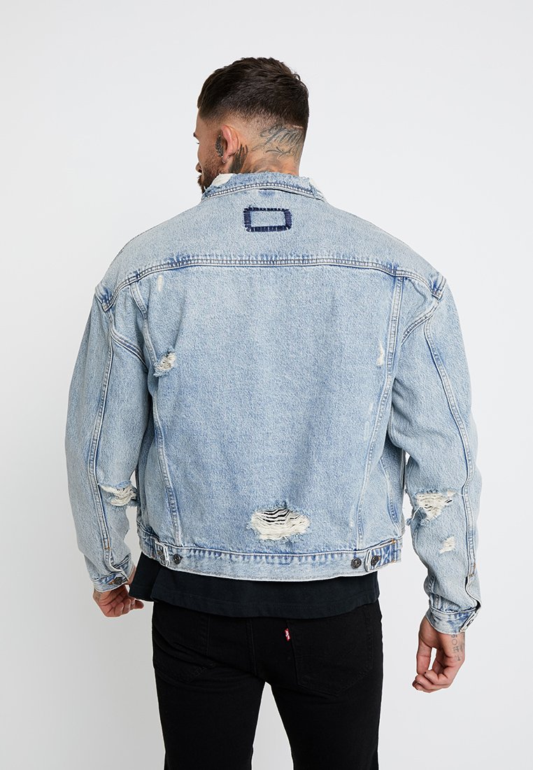 Tigha BROOKS Jeansjakke light blue Zalando.no Tigha BROOKS Jeansjakke light blue Zalando.no