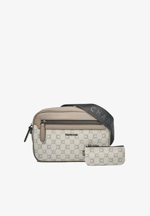CHABRAND, CHABRAND SACOCHE ECRU GRIS - Sac bandoulière - ecru gris