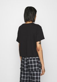 Alpha Industries BASIC - Triko s potiskem - black