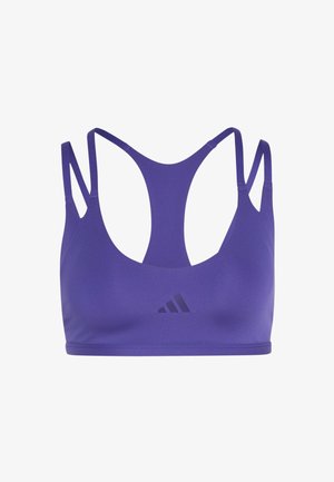 adidas Performance, - Stanik sportowy z lekkim wsparciem