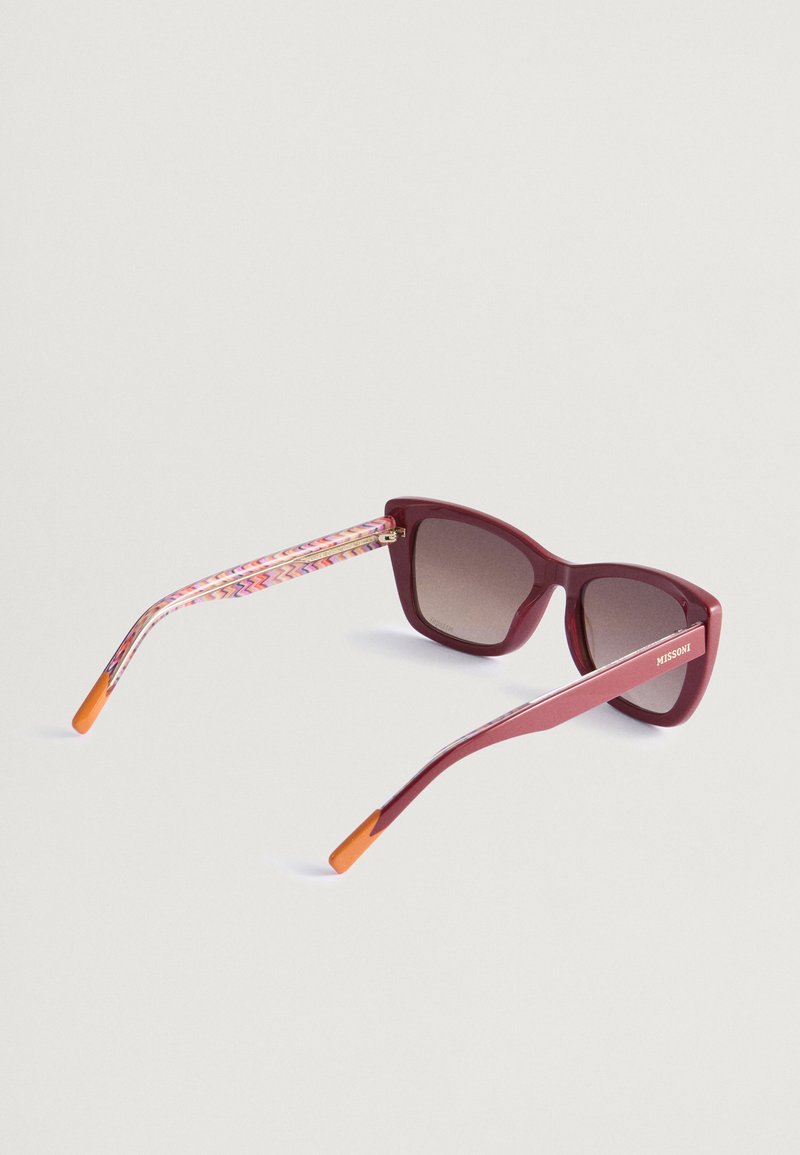 Missoni Sunglasses - burgundy/bordeaux - Zalando.co.uk display picture 2