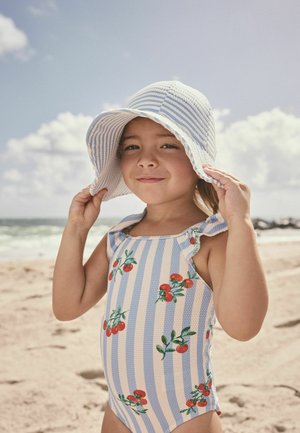 Next, Cappello - blue white stripe