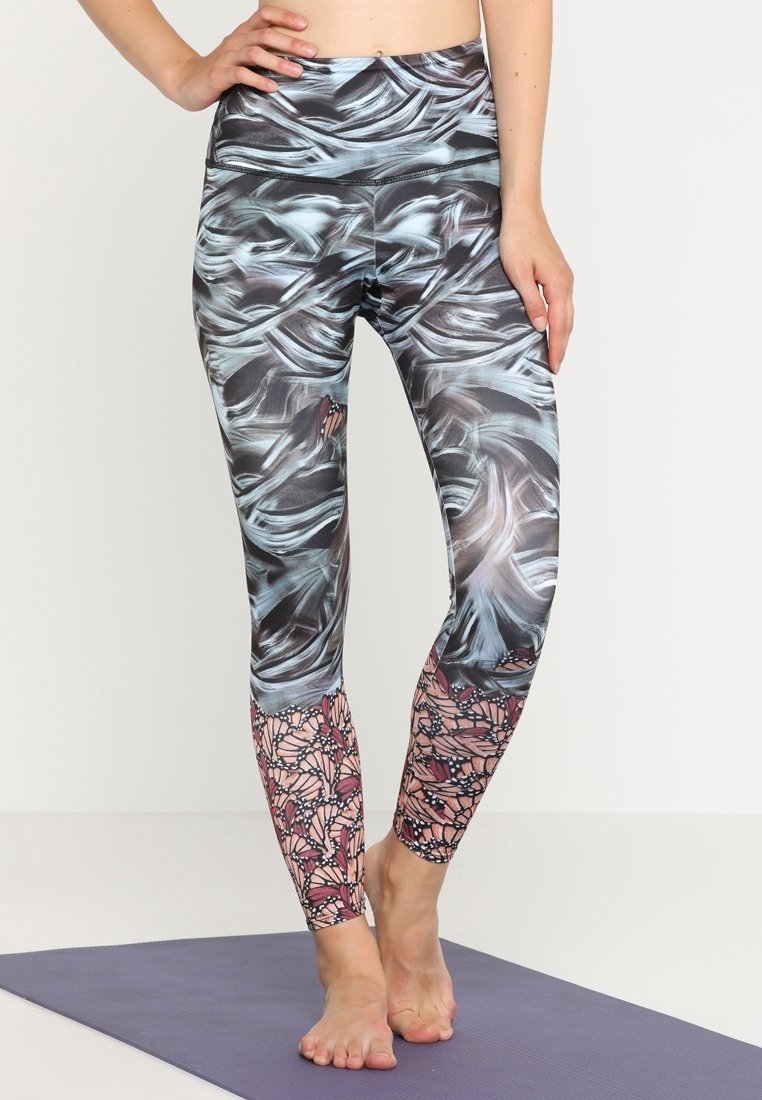 Onzie Punčochy - mottled grey