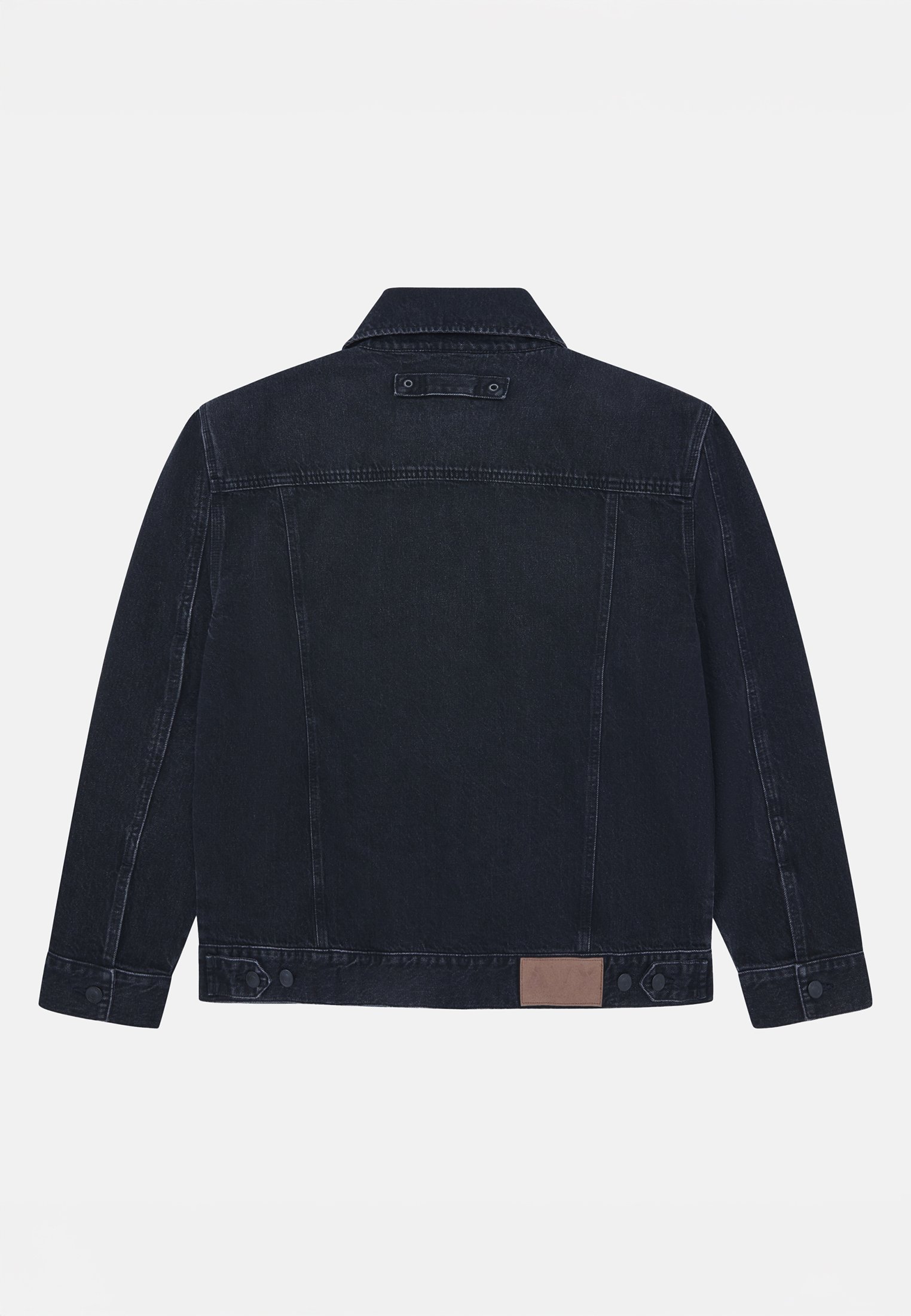 AVX Denim jacket - black - Zalando