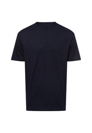 T-shirt con stampa - indigo