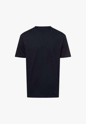 Armani Exchange T-shirt con stampa - indigo