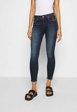 Jeans Skinny Fit - dark-blue denim