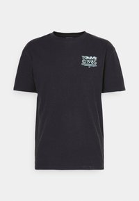 Tommy Jeans POP UNISEX - Camiseta estampada - black