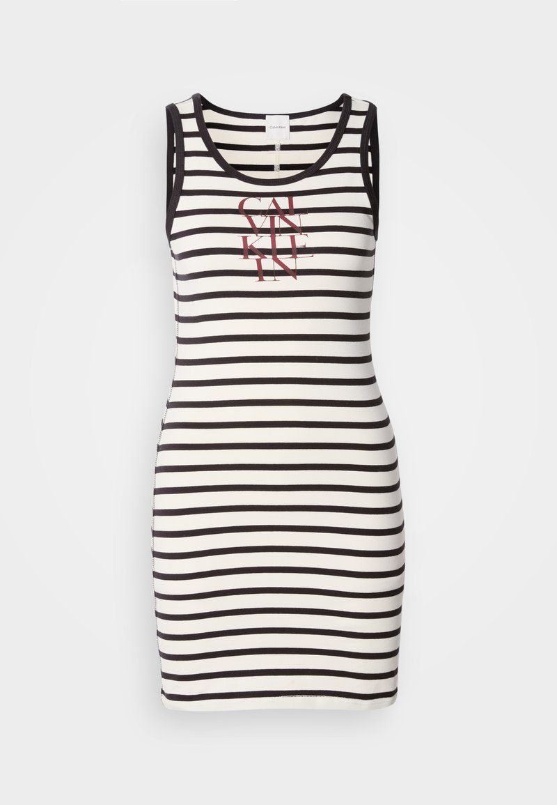 Calvin Klein Jeans Jerseyjurk blauw Calvin Klein Jeans Jerseyjurk blauw