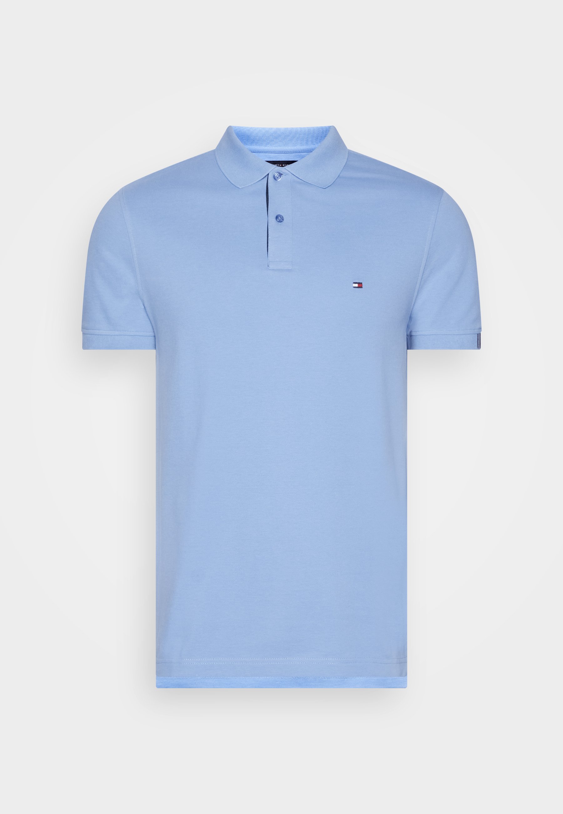 Tommy Hilfiger TAPE PLACKET REGULAR - Poloshirt - sky cloud/hellblau