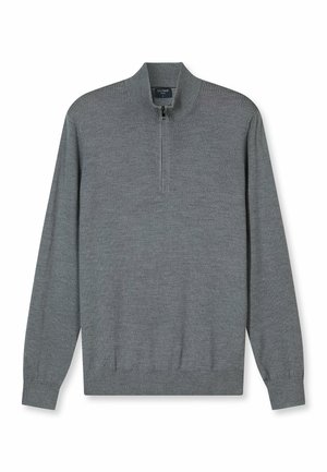 CASUAL - Strickpullover - silbergrau