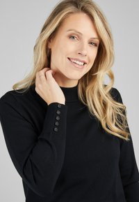 Rabe Strickpullover - schwarz