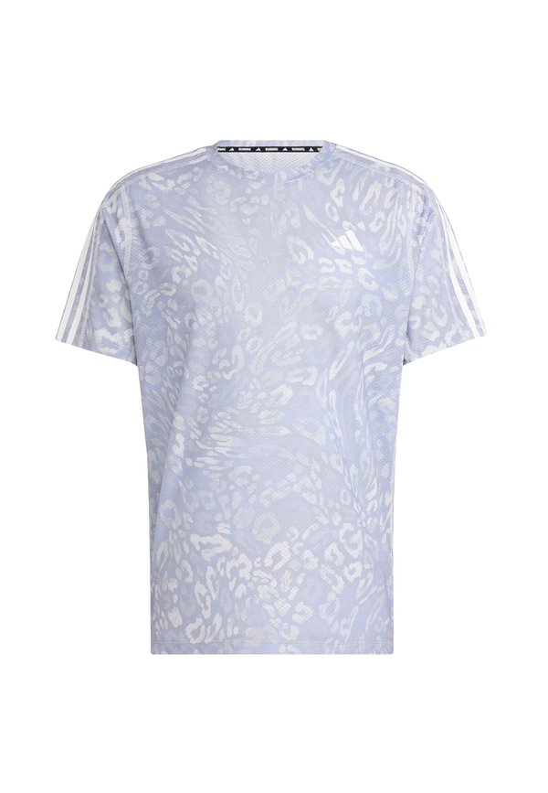 OWN THE RUN CLIMACOOL 3-STRIPES - Print T-shirt4