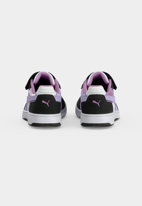 PUMA REBOUND SLAM FADED GLOW UNISEX - Trainers - black/light lavender/mauve glow — photo 4