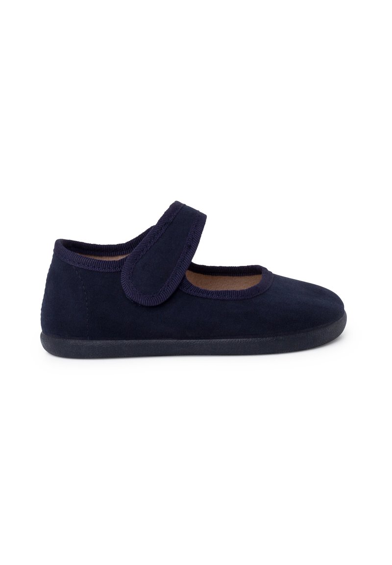 Pisamonas MERCEDITAS SERRATEX TIRA ADHERENTE - Zapatos de bebé - azul marino